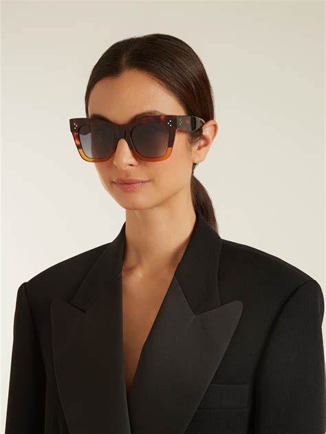 celine catherine sunglasses large|celine cat eye sale.